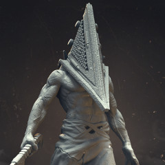 preview of Pyramid Head 3D Printing Figurine | Assembly
