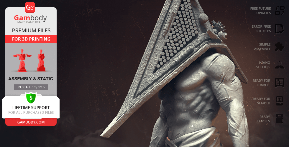 Pyramid Head (El Verdugo)