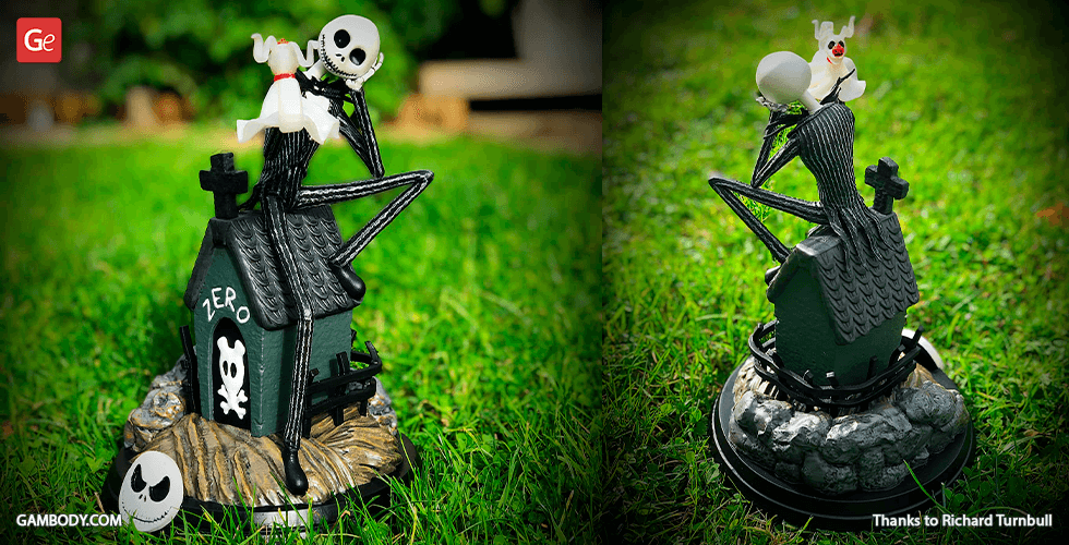 Jack Skellington Gallery Diorama