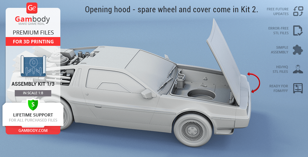 STL file BACK TO THE FUTURE PIZZA HYDRATOR 🔙・Model to download