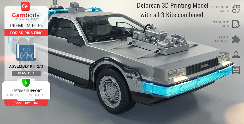 STL file BACK TO THE FUTURE PIZZA HYDRATOR 🔙・Model to download