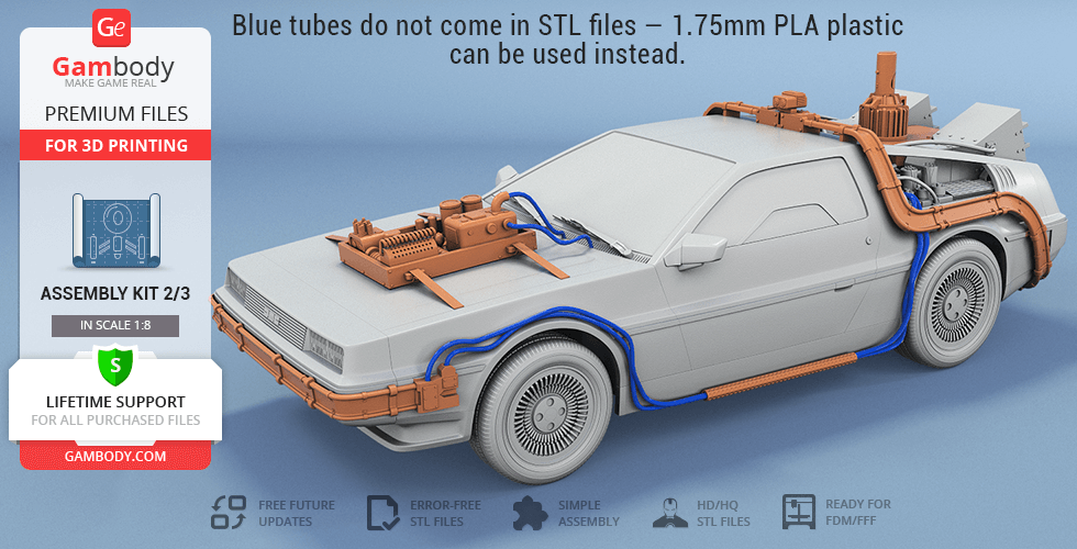 STL file BACK TO THE FUTURE PIZZA HYDRATOR 🔙・Model to download