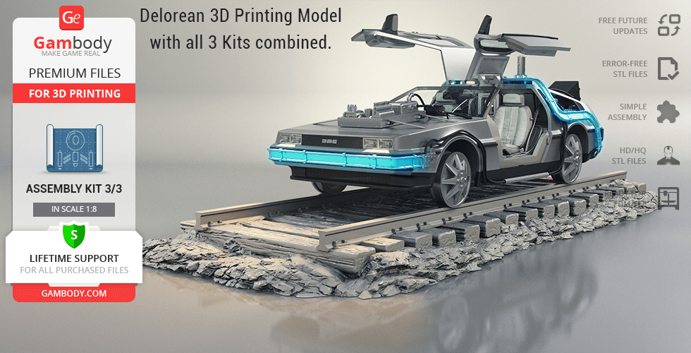 STL file BACK TO THE FUTURE PIZZA HYDRATOR 🔙・Model to download